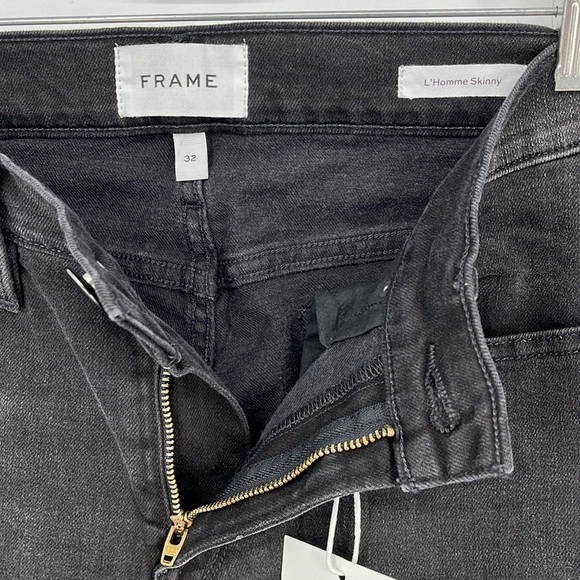 FRAME Denim L' Homme Skinny Jeans Men’s Size 32 New with tags! - Picture 4 of 15